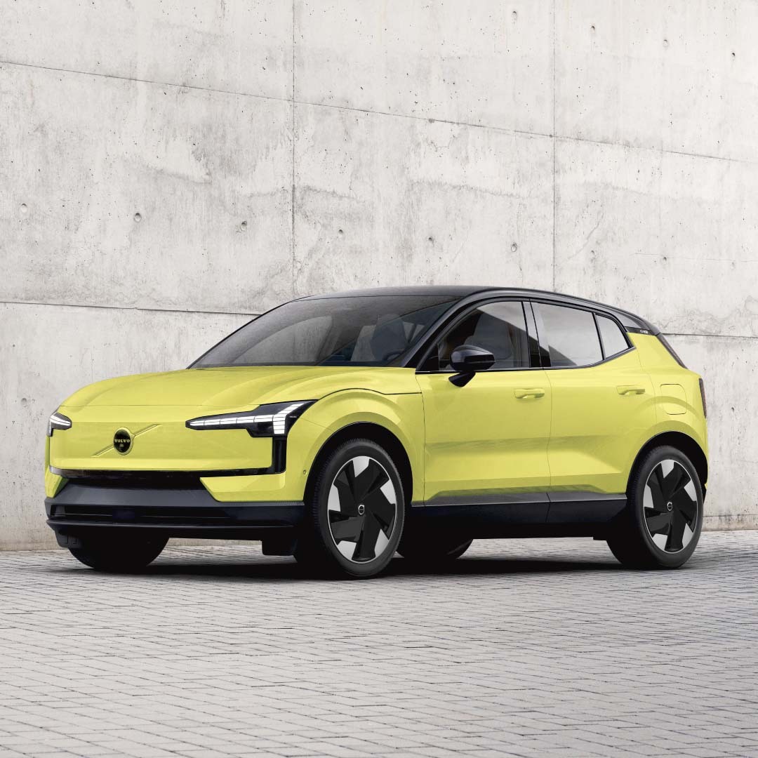 特別限定車『EX30 Moss Yellow Edition』登場！ | ボルボ・カー 盛岡